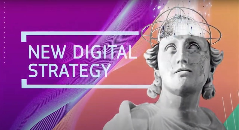 New digital strategy