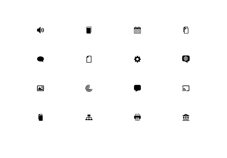 Anatomy of icons
